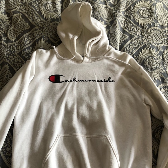 Cashmeousside champion style hoodie. - Picture 1 of 4